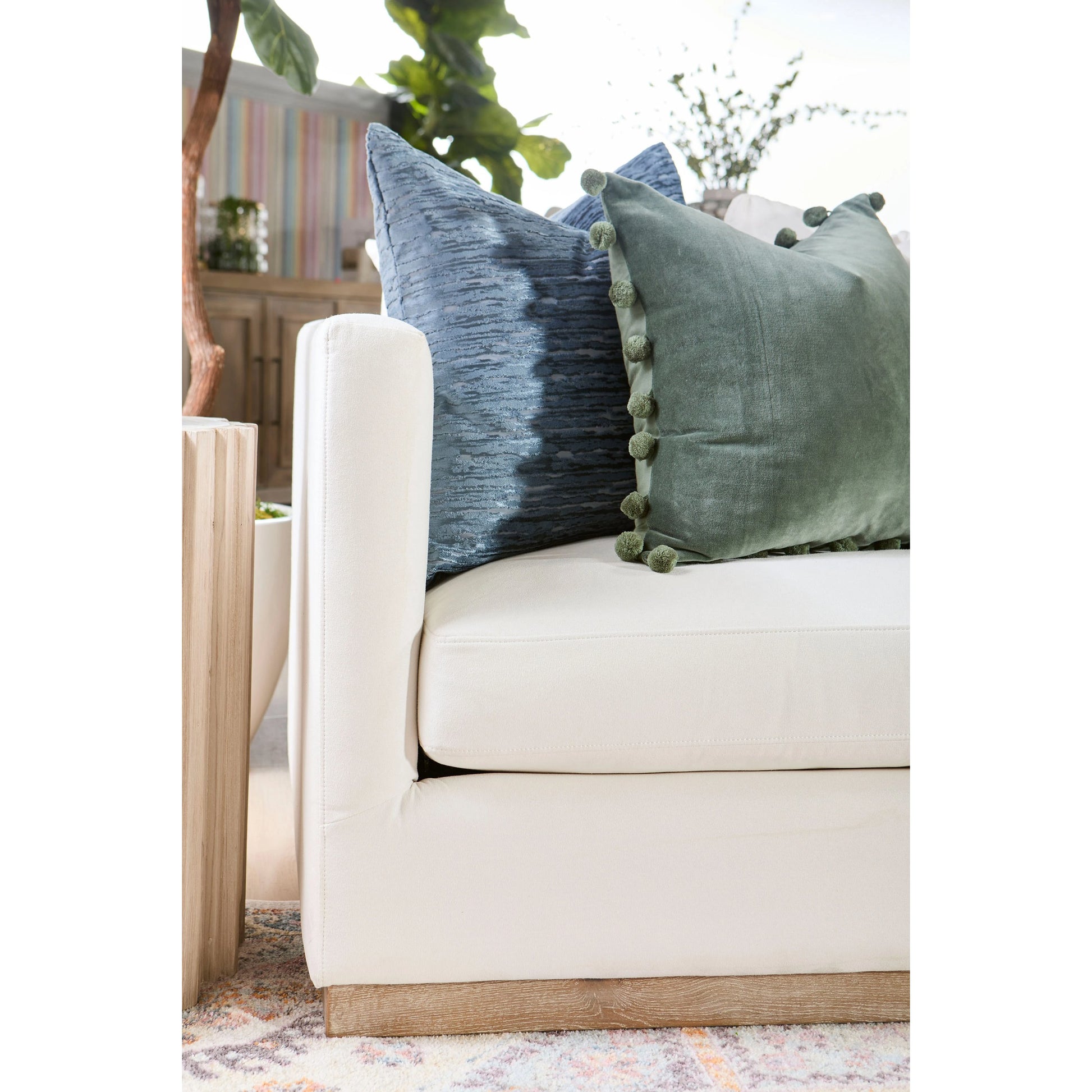 Roma End Table by Essentials For Living. Made from solid reclaimed pine, reclaimed pine veneer, mdf in a modern style.