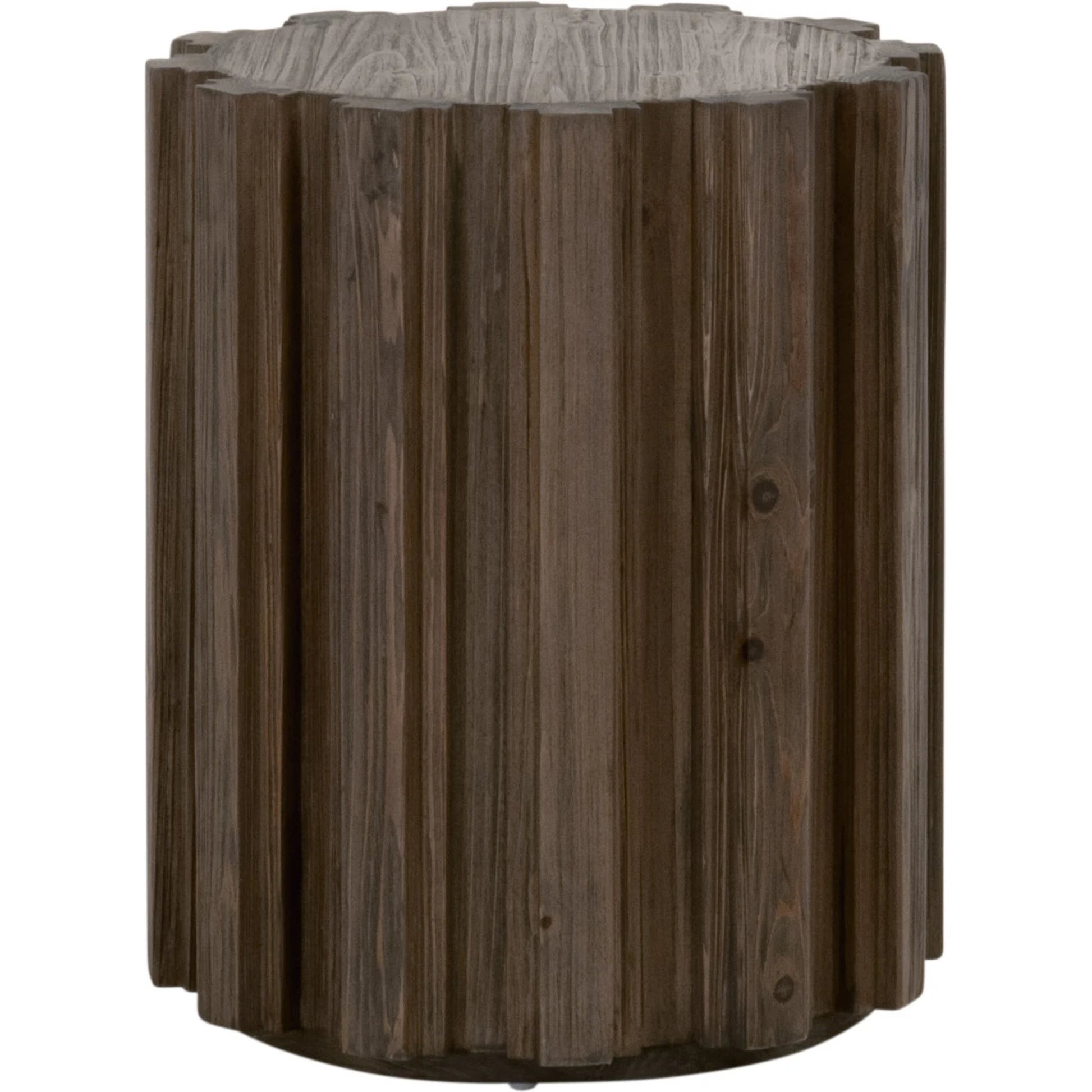 Roma Accent Table by Essentials For Living. Made from solid reclaimed pine, reclaimed pine veneer, mdf in a modern style.