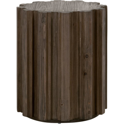 Roma Accent Table by Essentials For Living. Made from solid reclaimed pine, reclaimed pine veneer, mdf in a modern style.