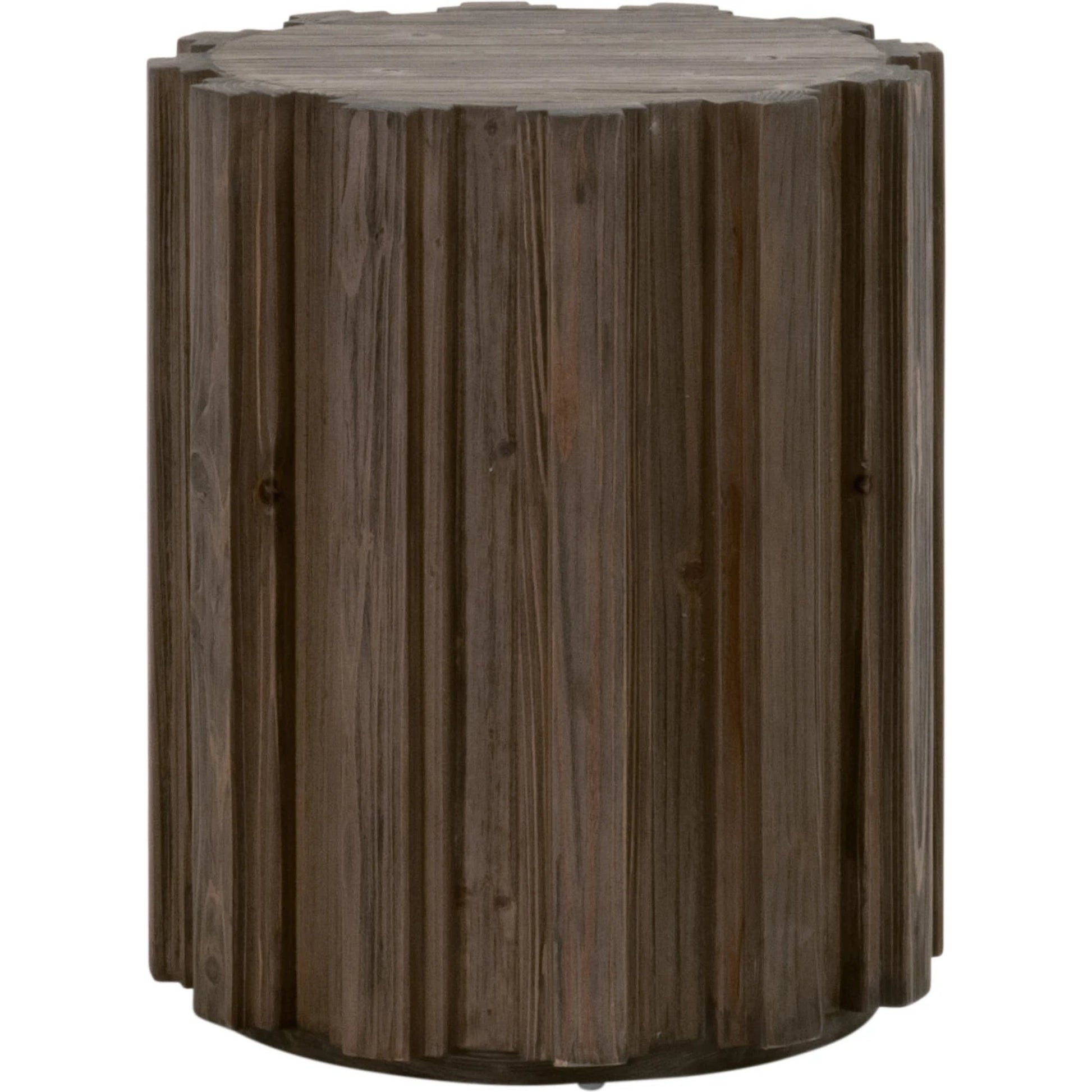 Roma Accent Table by Essentials For Living. Made from solid reclaimed pine, reclaimed pine veneer, mdf in a modern style.
