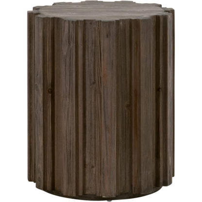 Roma Accent Table by Essentials For Living. Made from solid reclaimed pine, reclaimed pine veneer, mdf in a modern style.