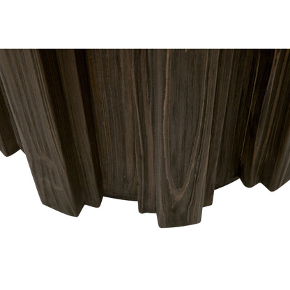 Roma Accent Table by Essentials For Living. Made from solid reclaimed pine, reclaimed pine veneer, mdf in a modern style.