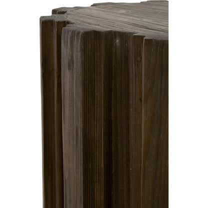 Roma Accent Table by Essentials For Living. Made from solid reclaimed pine, reclaimed pine veneer, mdf in a modern style.
