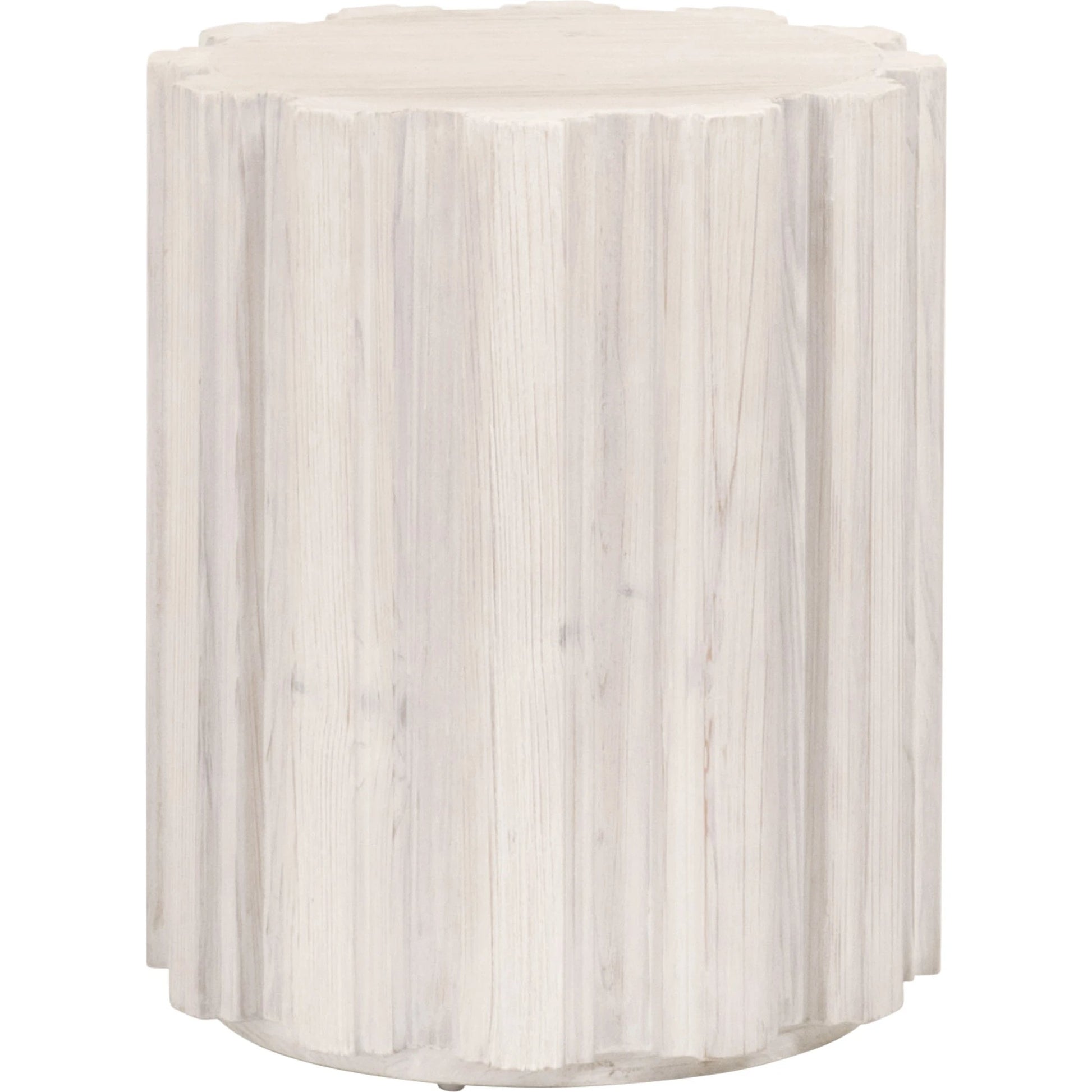 Roma Accent Table by Essentials For Living. Made from solid reclaimed pine, reclaimed pine veneer, mdf in a modern style.