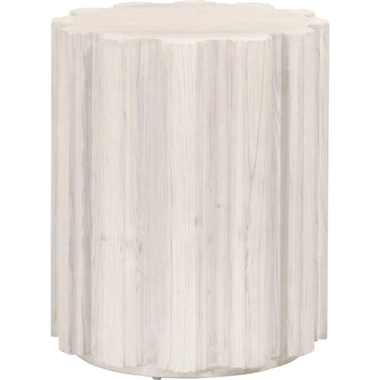 Roma Accent Table by Essentials For Living. Made from solid reclaimed pine, reclaimed pine veneer, mdf in a modern style.