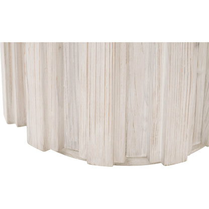 Roma Accent Table by Essentials For Living. Made from solid reclaimed pine, reclaimed pine veneer, mdf in a modern style.