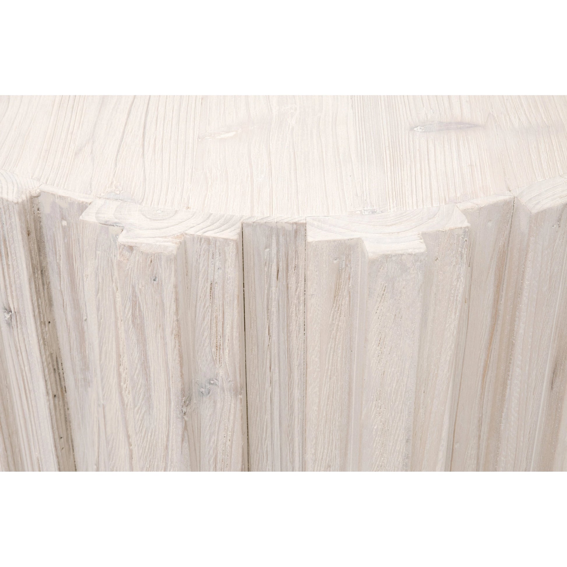 Roma End Table by Essentials For Living. Made from solid reclaimed pine, reclaimed pine veneer, mdf in a modern style.