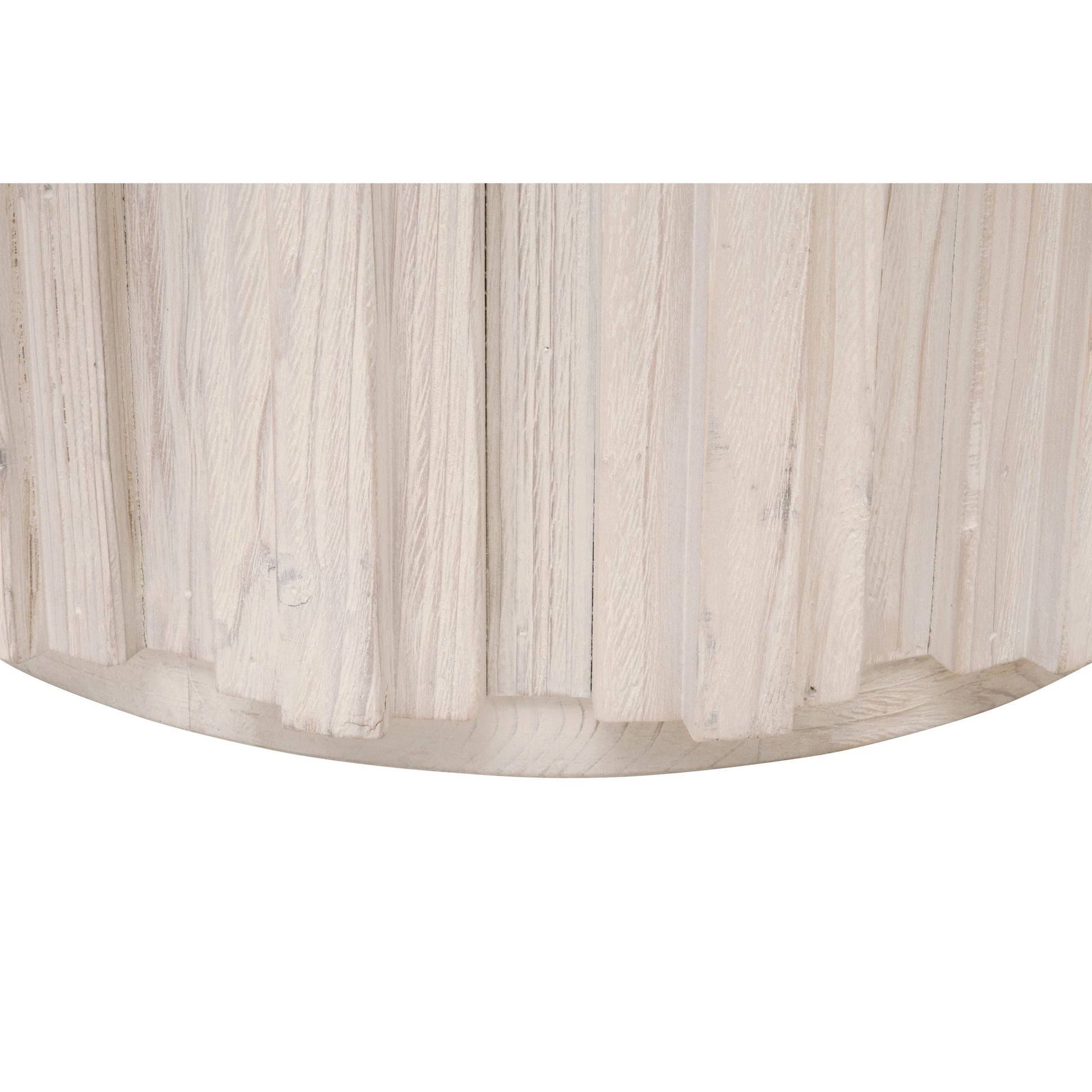 Roma End Table by Essentials For Living. Made from solid reclaimed pine, reclaimed pine veneer, mdf in a modern style.