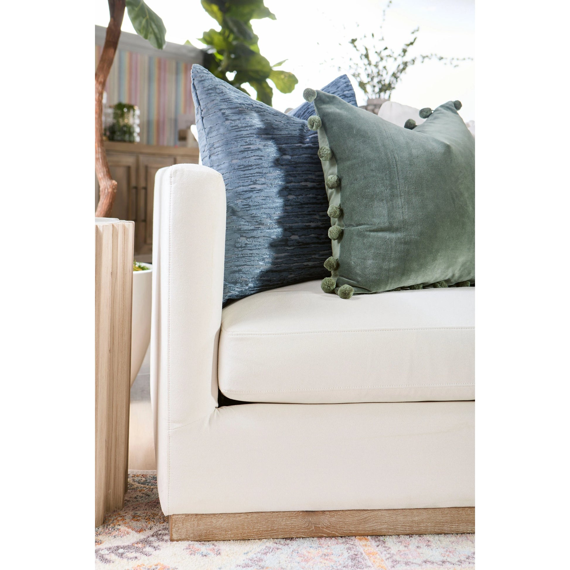 Roma End Table by Essentials For Living. Made from solid reclaimed pine, reclaimed pine veneer, mdf in a modern style.