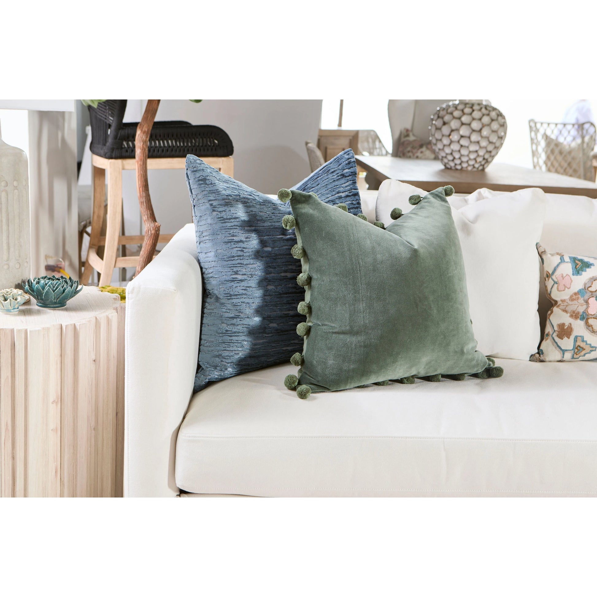 Roma End Table by Essentials For Living. Made from solid reclaimed pine, reclaimed pine veneer, mdf in a modern style.