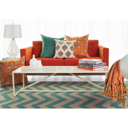 Frontier Rug - 620 by Surya. Made from 100% wool in a unique style.