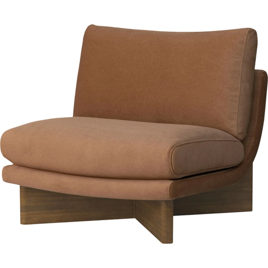 Rosalia Accent Chair by Livabliss in painted. Made from polyester, rubber wood, high density polyurathane foam in a unique style.