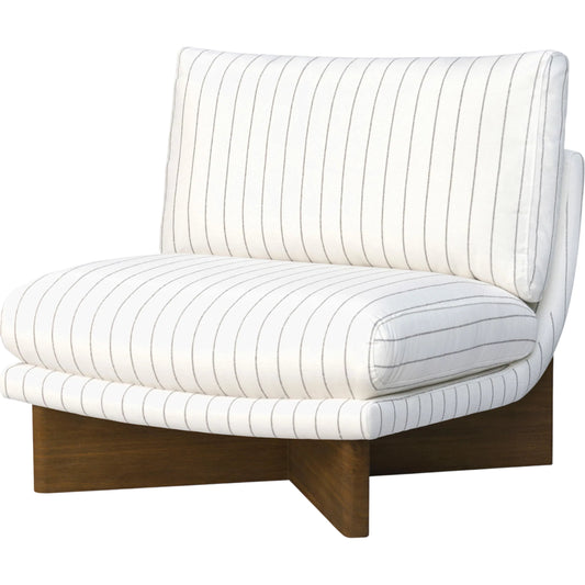 Rosalia Accent Chair by Livabliss in painted. Made from polyester, rubber wood, high density polyurathane foam in a unique style.