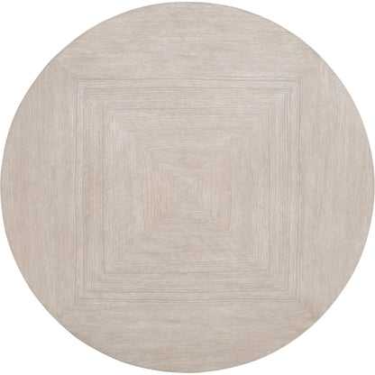 Roto End Table by Essentials For Living in natural gray, silver. Made from oak, metal in a modern style.