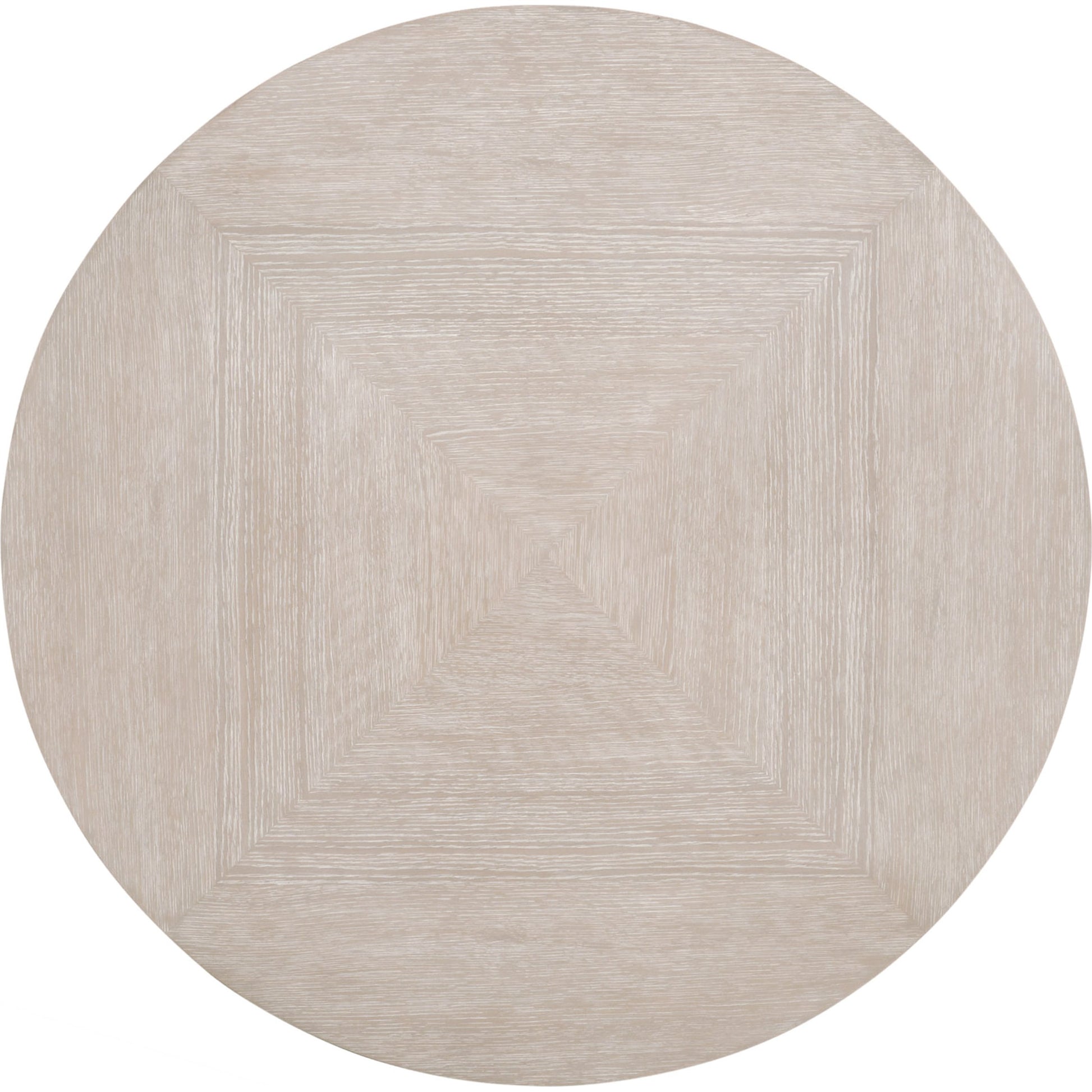 Roto Coffee Table by Essentials For Living in natural gray, silver. Made from oak, metal in a modern style.