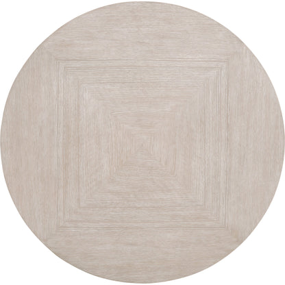 Roto Coffee Table by Essentials For Living in natural gray, silver. Made from oak, metal in a modern style.