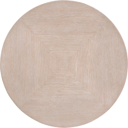 Roto End Table by Essentials For Living in natural gray, silver. Made from oak, metal in a modern style.