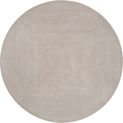 Roto End Table by Essentials For Living in natural gray, silver. Made from oak, metal in a modern style.