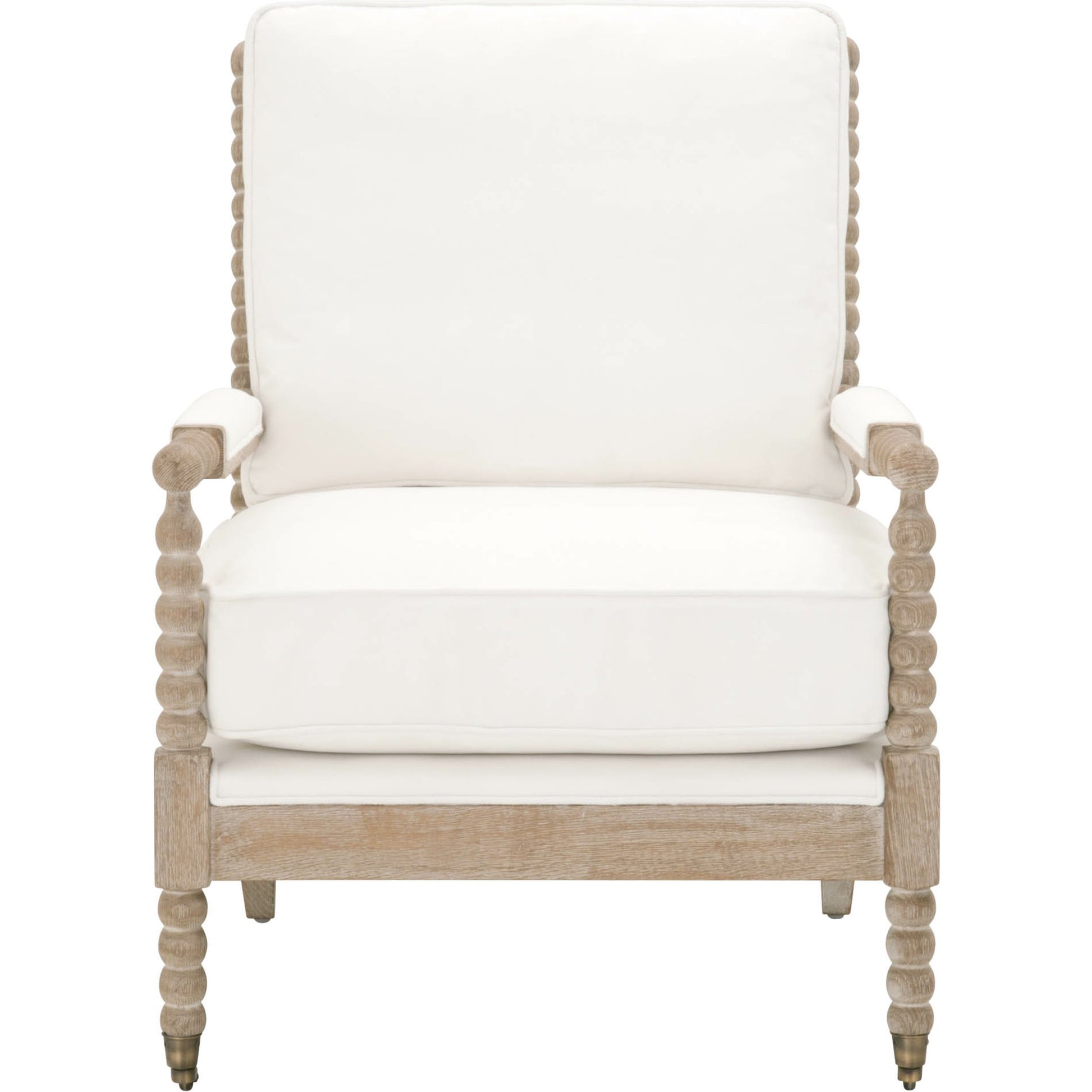 Rouleau Club Chair by Essentials For Living. Made from unique in a transitional style.