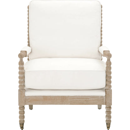 Rouleau Club Chair by Essentials For Living. Made from unique in a transitional style.
