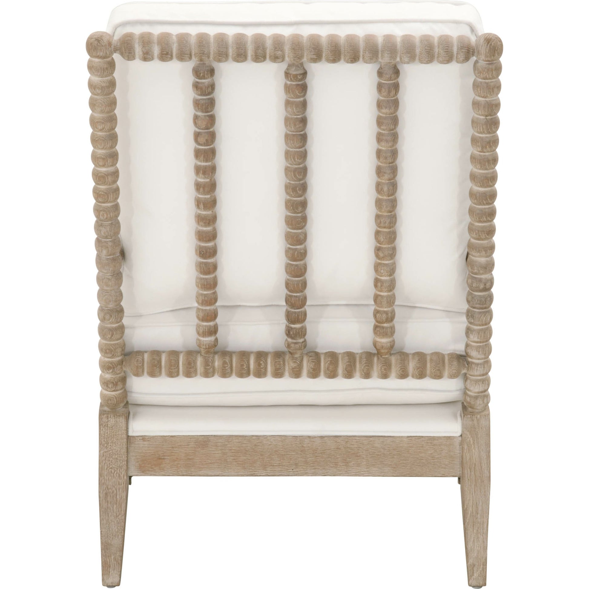 Rouleau Club Chair by Essentials For Living. Made from unique in a transitional style.