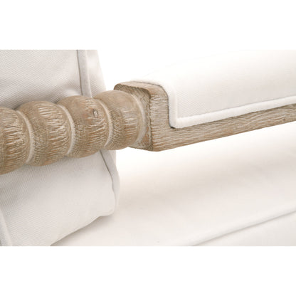 Rouleau Club Chair by Essentials For Living. Made from unique in a transitional style.