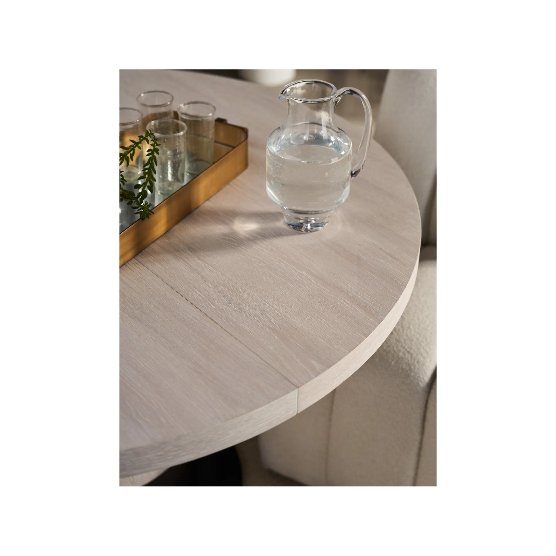 Modern Solara Dining Table by Universal Furniture. Made from unique in a unique style.