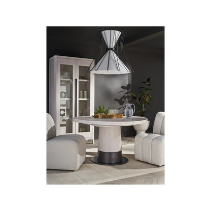 Modern Solara Dining Table by Universal Furniture. Made from unique in a unique style.