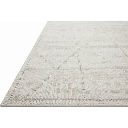 Roxie ROX-01 Rug by Loloi in ivory, graphite. Made from 100% polyester in a unique style.