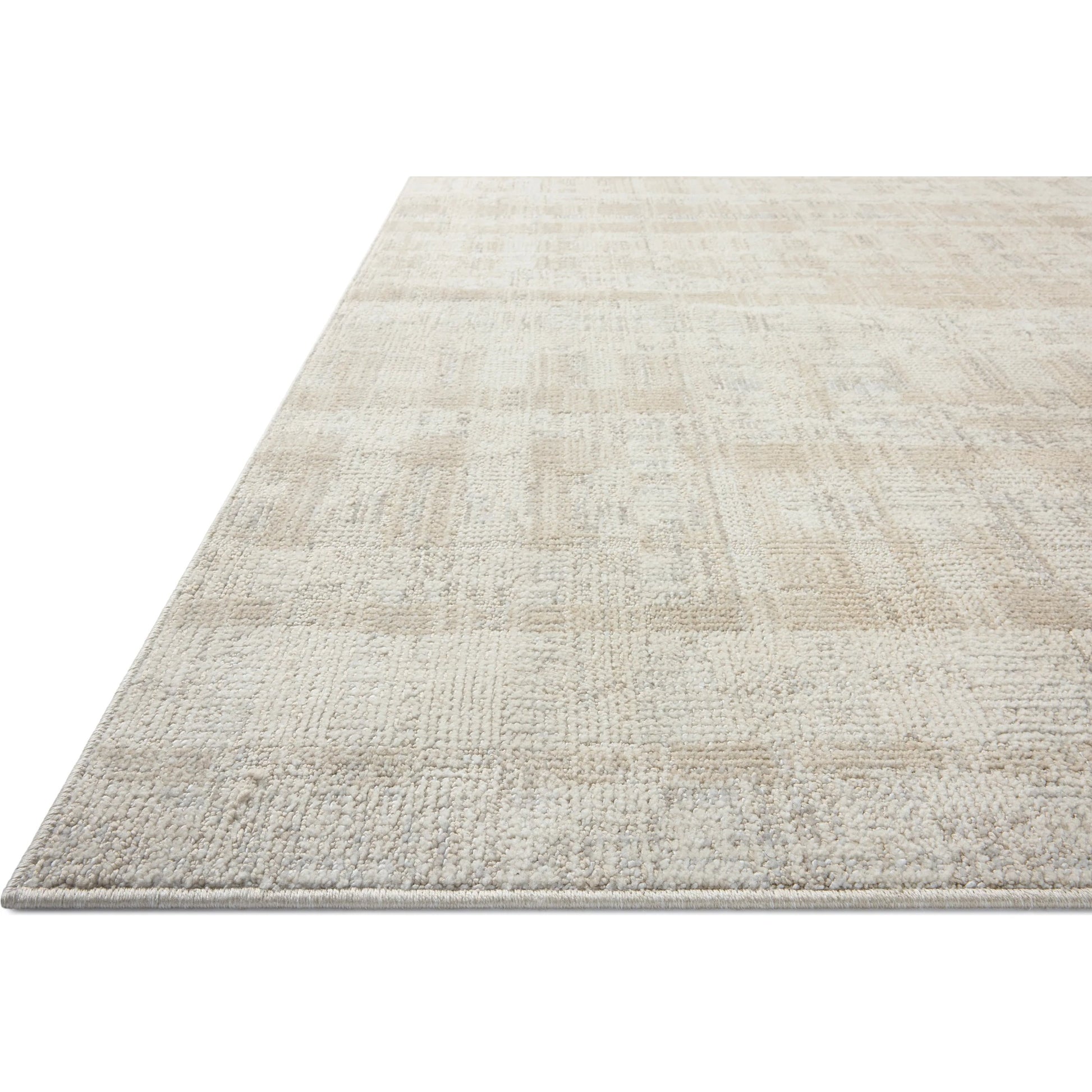 Roxie ROX-05 Rug by Loloi in ivory, natural. Made from 100% polyester in a unique style.