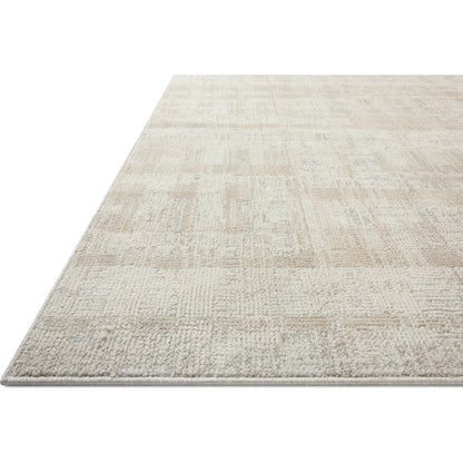 Roxie ROX-05 Rug by Loloi in ivory, natural. Made from 100% polyester in a unique style.