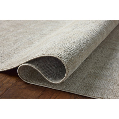 Roxie ROX-05 Rug by Loloi in ivory, natural. Made from 100% polyester in a unique style.