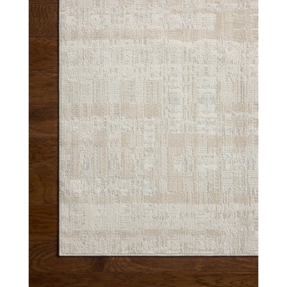 Roxie ROX-05 Rug by Loloi in ivory, natural. Made from 100% polyester in a unique style.
