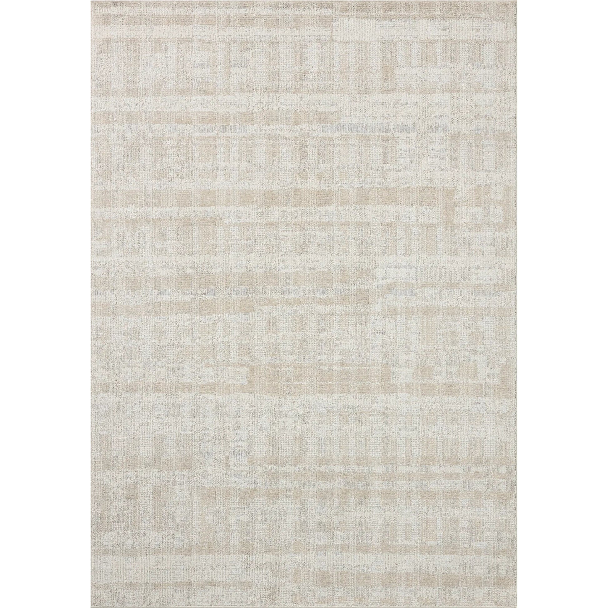 Roxie ROX-05 Rug by Loloi in ivory, natural. Made from 100% polyester in a unique style.