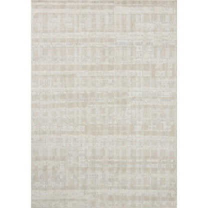 Roxie ROX-05 Rug by Loloi in ivory, natural. Made from 100% polyester in a unique style.
