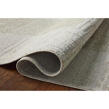 Roxie ROX-06 Rug by Loloi in linen, sage. Made from 100% polyester in a unique style.