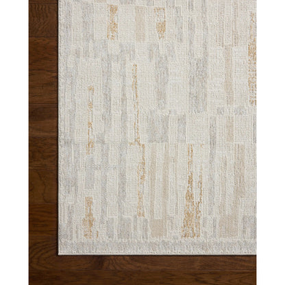 Roxie ROX-08 Rug by Loloi in natural, sand. Made from 100% polyester in a unique style.