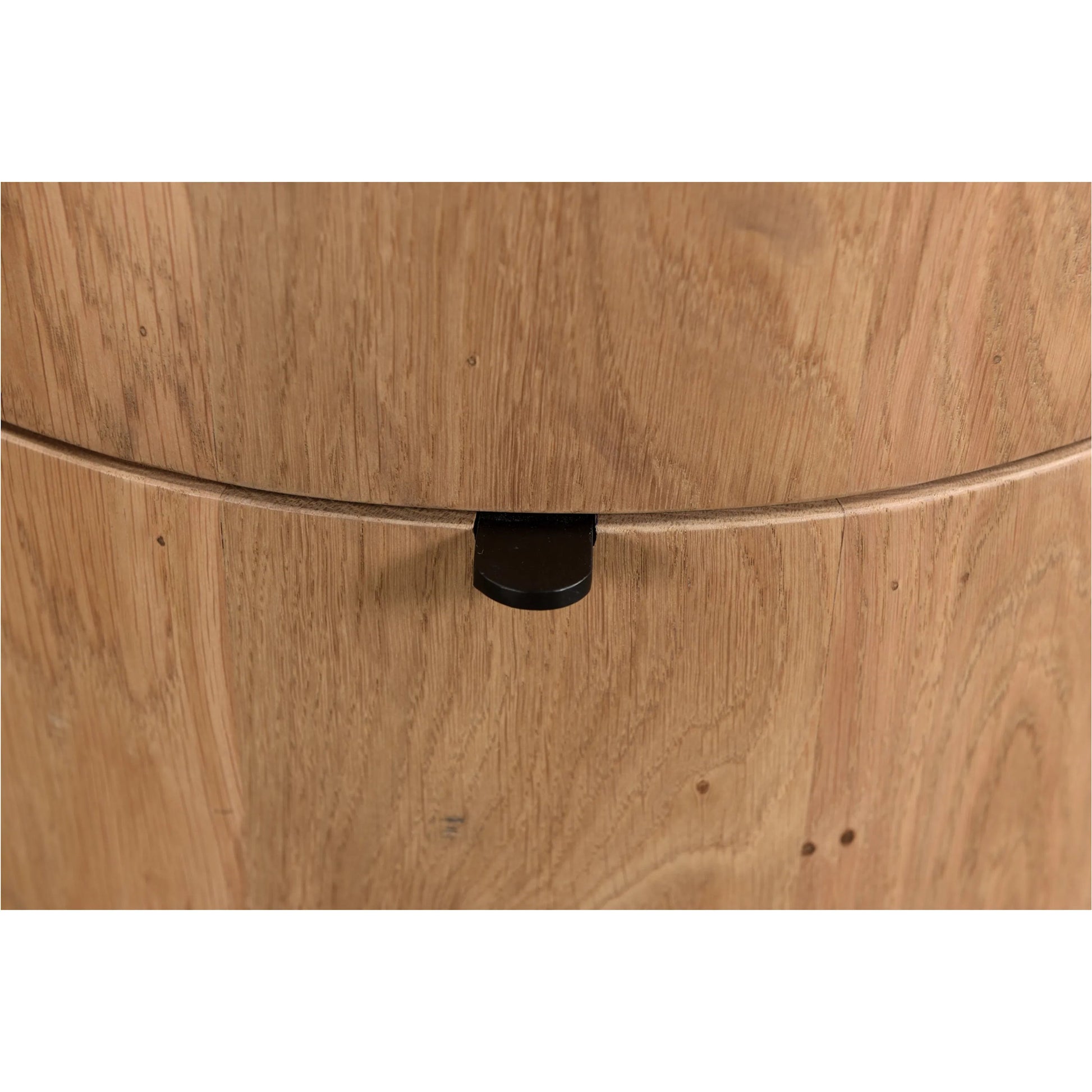 Theo Two Drawer Nightstand by Moe's Home Collection. Made from solid oak in a transitional style.