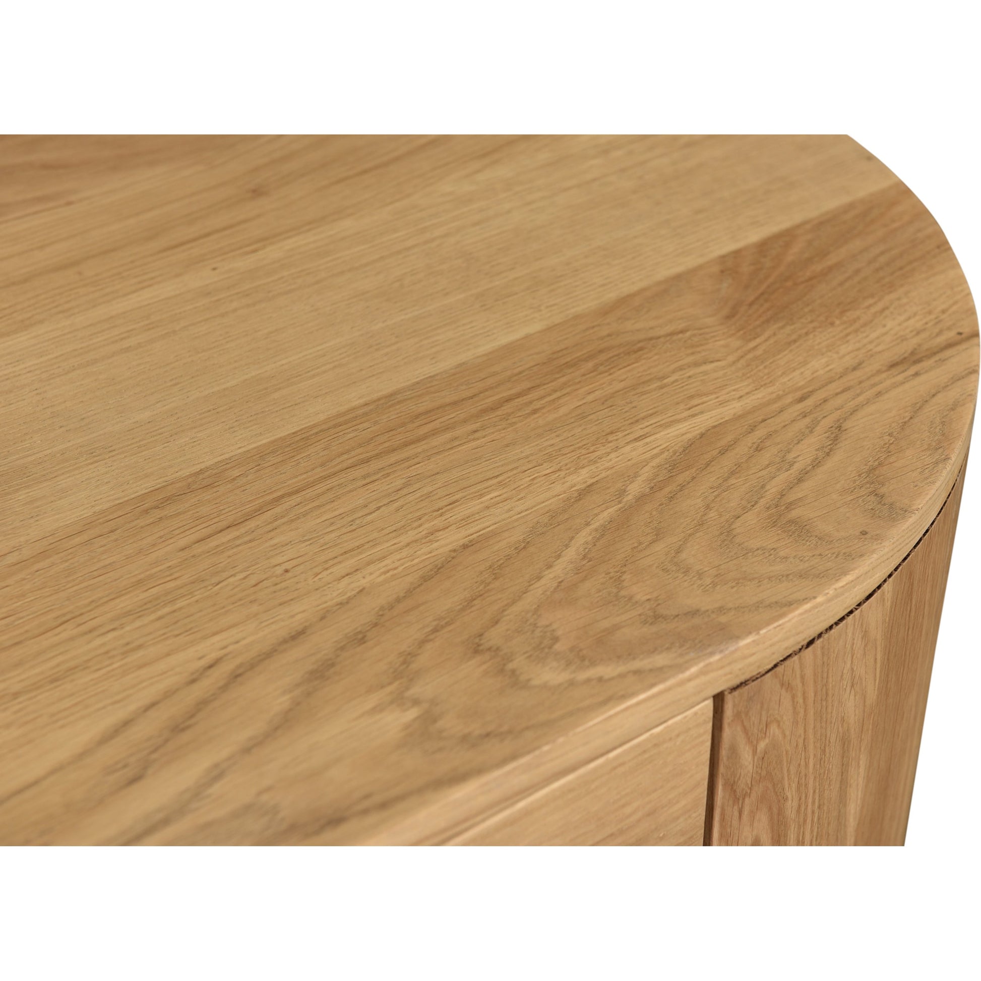 Theo Dresser by Moe's Home Collection in natural. Made from solid oak in a modern style.