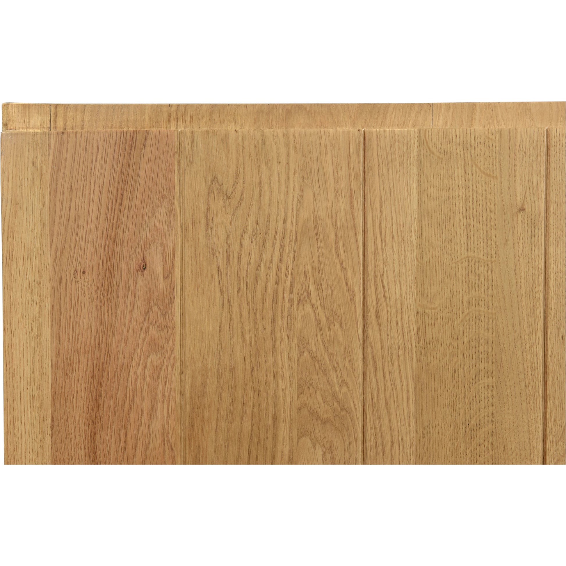 Plank Bed by Moe's Home Collection in natural. Made from solid oak, solid mango wood slats in a modern style.