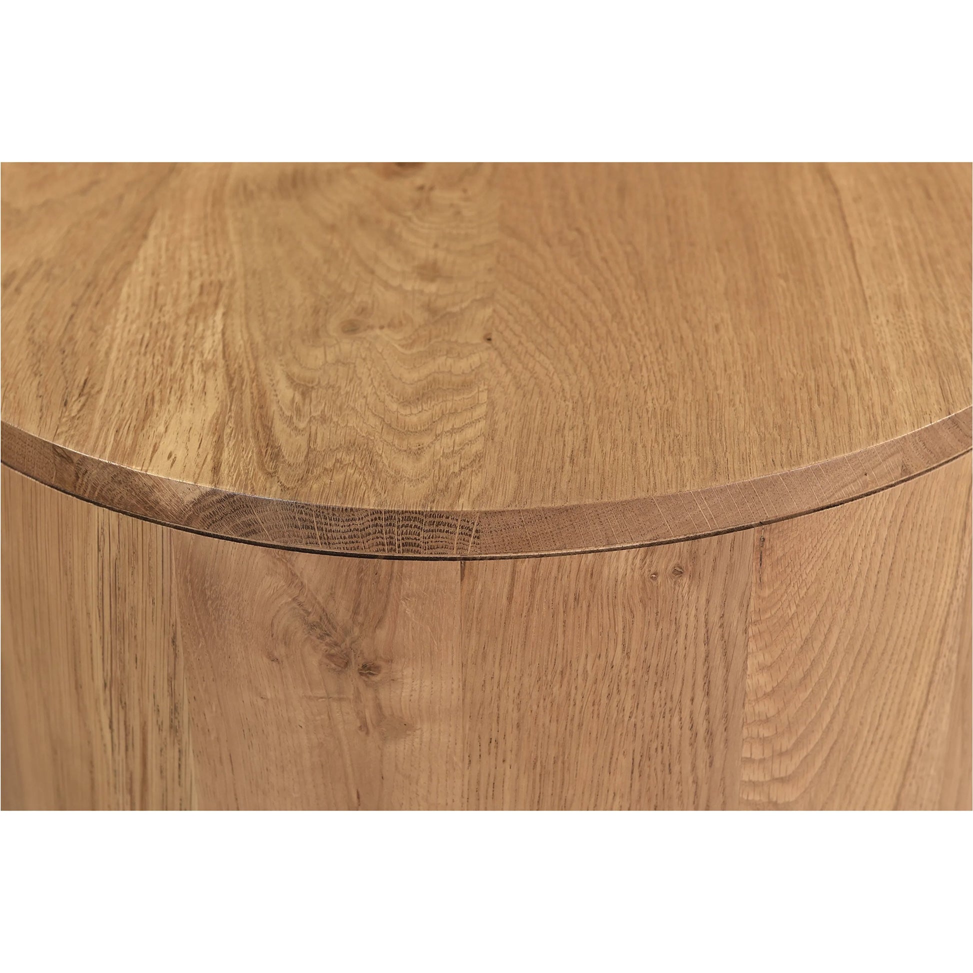 Theo Media Bench by Moe's Home Collection in oak natural. Made from solid oak wood, oak veneer over mdf back in a transitional style.