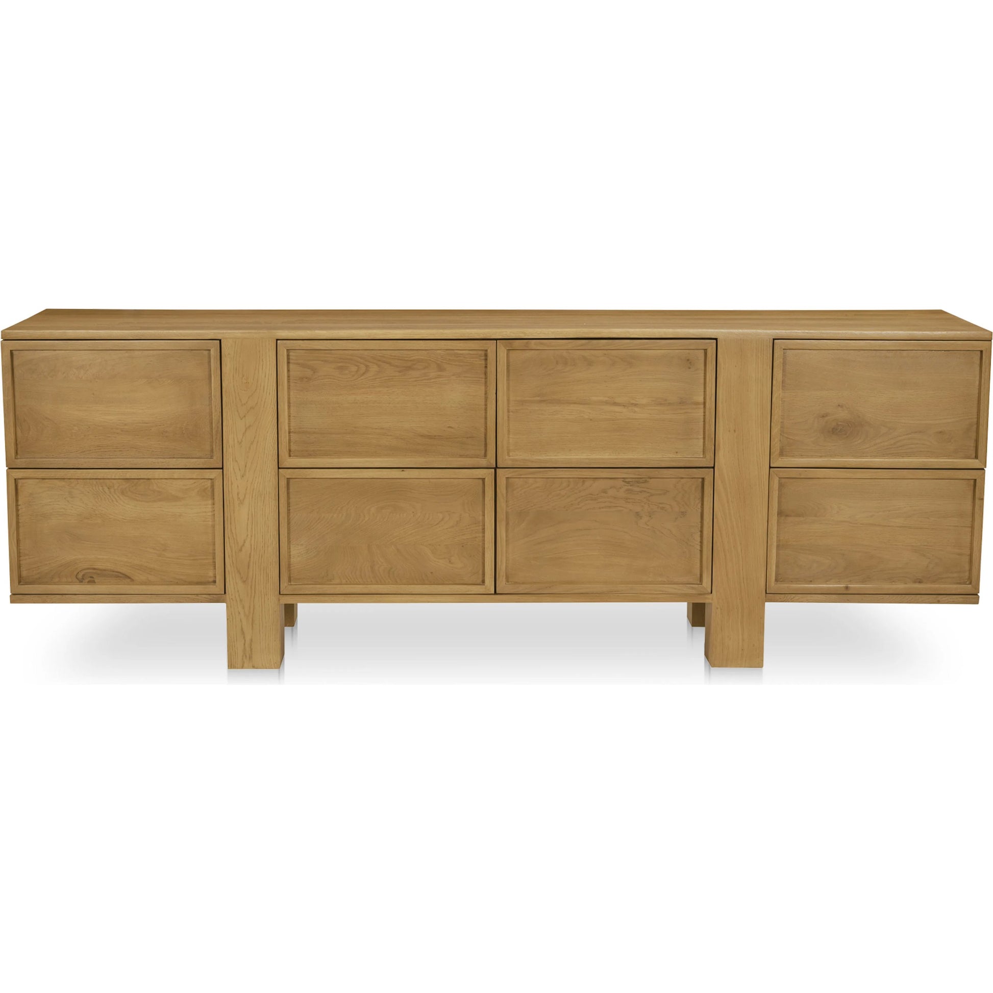 Henley - 8 Drawer Dresser - Brown Henley - 8 Drawer Dresser - Brown