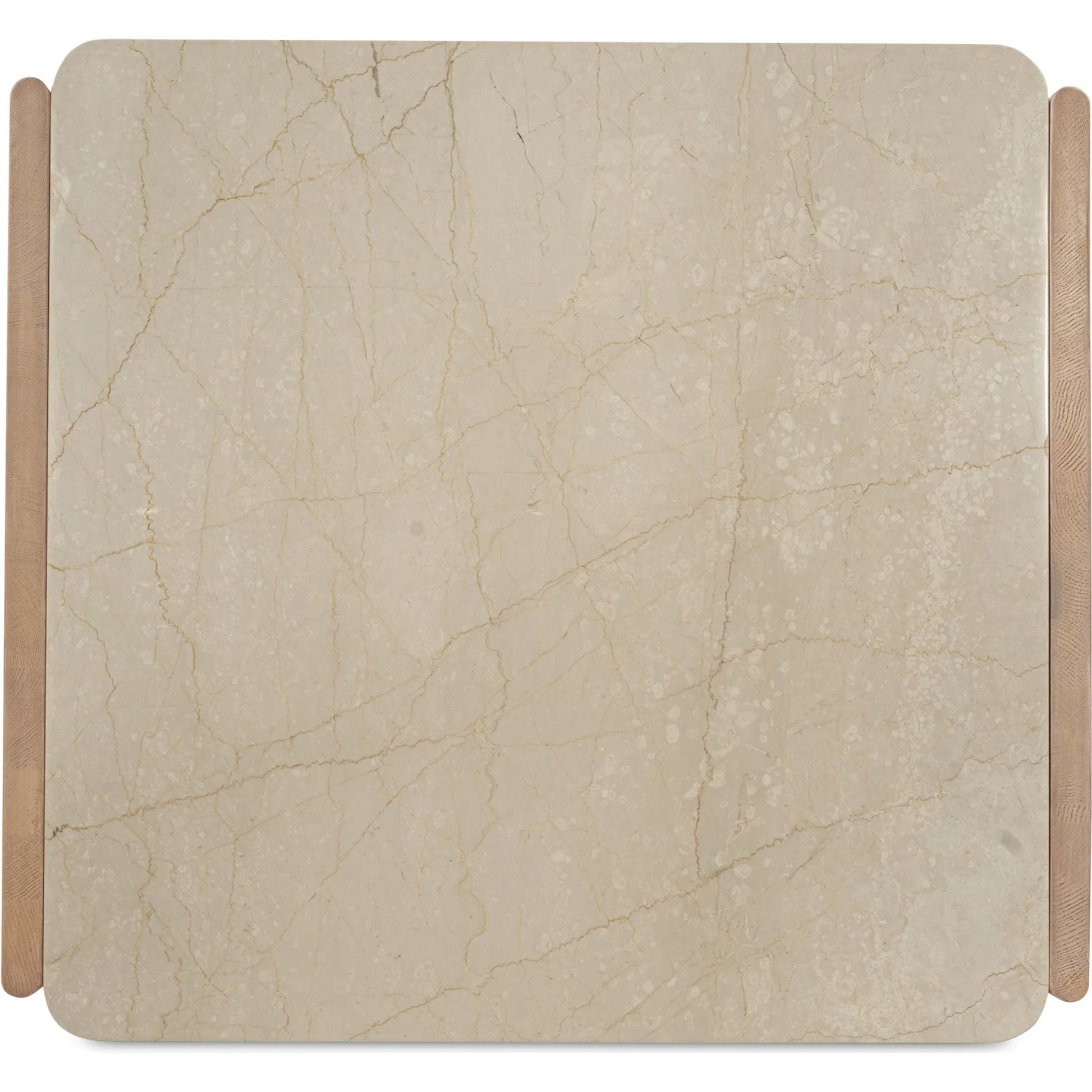 Lane Coffee Table by Moe's Home Collection in natural. Made from oak, bottichino marble in a transitional style.