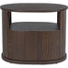 Tommy Nightstand by Moe's Home Collection. Made from top, oak wood, drawer side, oak veneer in a transitional style.