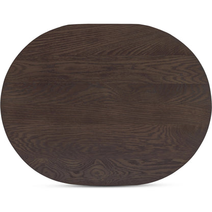 Tommy Nightstand by Moe's Home Collection. Made from top, oak wood, drawer side, oak veneer in a transitional style.