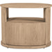 Tommy Nightstand by Moe's Home Collection. Made from top, oak wood, drawer side, oak veneer in a transitional style.