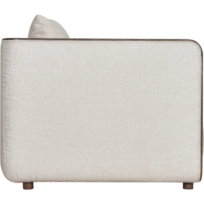Sagrada Lounge Chair, C-Ivory by A.R.T. Furniture in hazel. Made from parrwood in a transitional style.