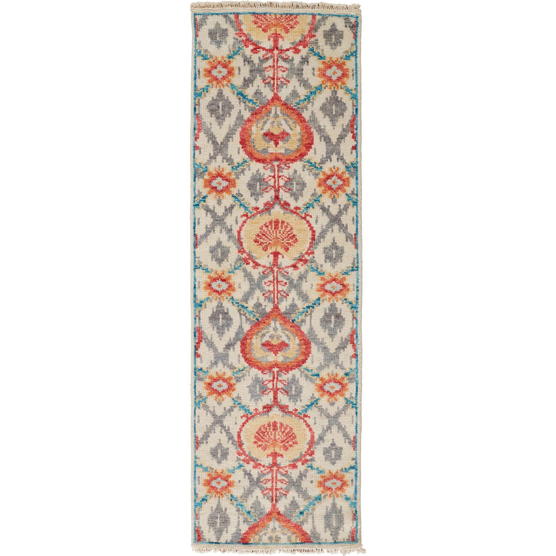 Beall Traditional Oriental Rug - 6712F by Feizy. Made from wool in a unique style.