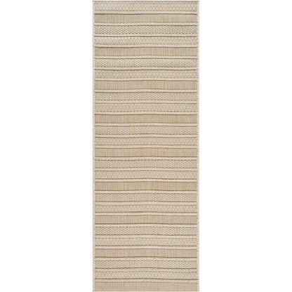Rockport Rug - 32952 by Livabliss in ivory, tan. Made from 100% polypropylene in a unique style.