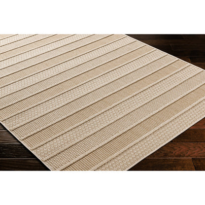Rockport Rug - 32952 by Livabliss in ivory, tan. Made from 100% polypropylene in a unique style.